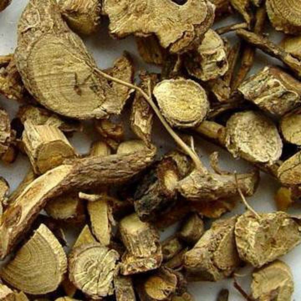 北京同仁堂 原料山豆根 中药材精选山豆根 豆根 苦豆根 新货内廷上用