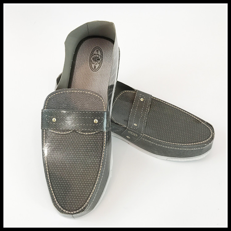 君诚上坟祭祀祭奠祭祖祭拜烧纸男士休闲皮鞋死人纸鞋子纸扎祭品三七