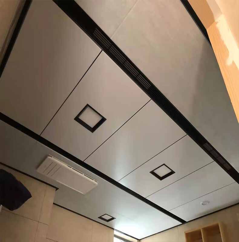 集成大板吊顶450900铝扣板客厅二厨卫吊顶天花同蜂窝板效果4501350