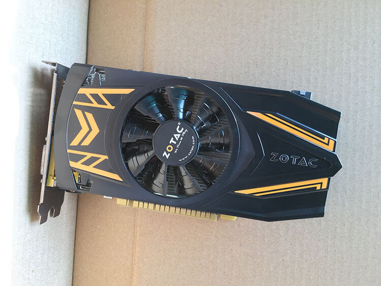竞帝gtx650ti 1g台式游戏独立显卡 dnf 逆水寒 游戏显卡 2gb【图片