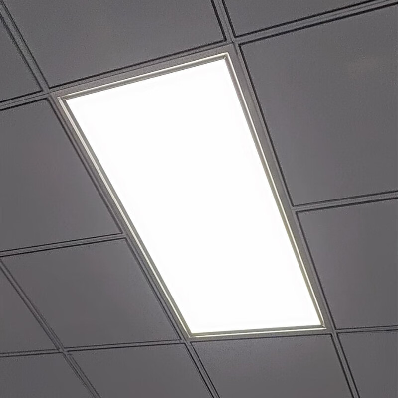 雷士照明官方旗舰同款节能集成吊顶面板灯led平板灯铝扣板300x600x