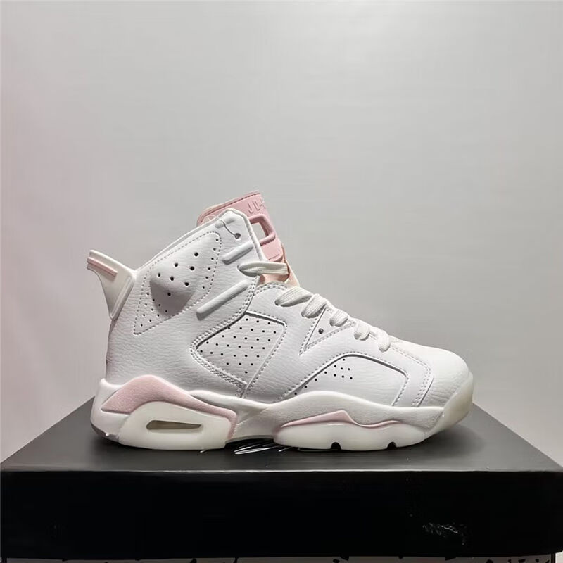 【官方旗舰】aj6高帮男女运动气垫篮球鞋ts橄榄绿乔6黑红胭脂手稿