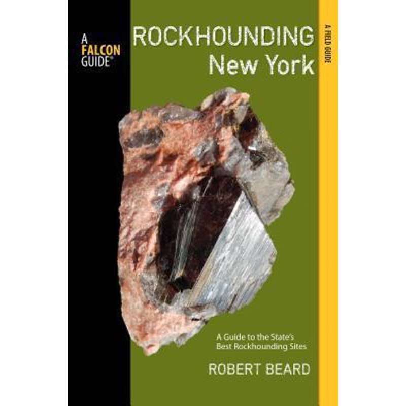 按需印刷Rockhounding New York[9780762779000]