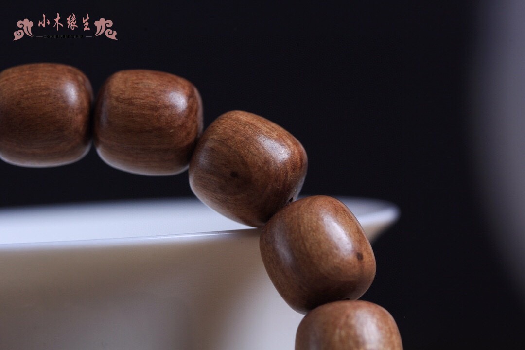 老山檀香木手串老型珠手串文玩檀木佛珠手链女款男士款 老山檀香手串