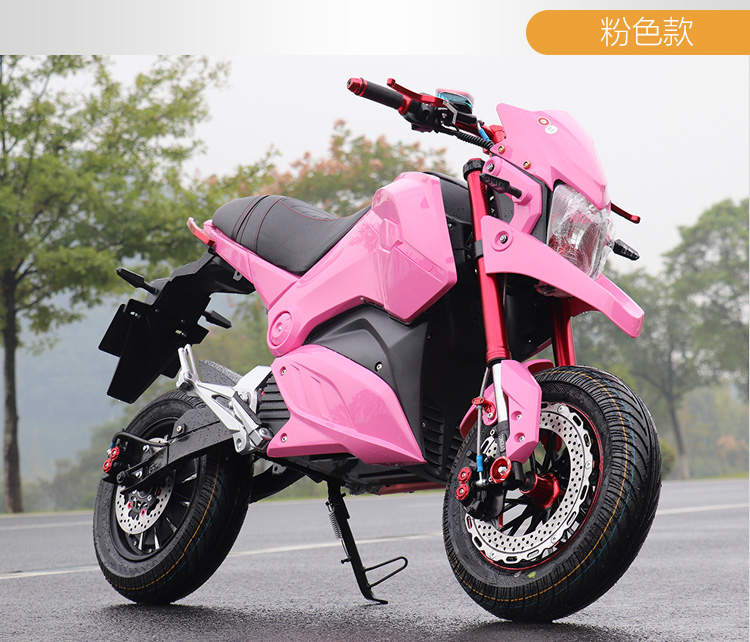 2022新款m5电动摩托车电瓶车72v96vz6小电猴子中置电摩大功率高速跑车