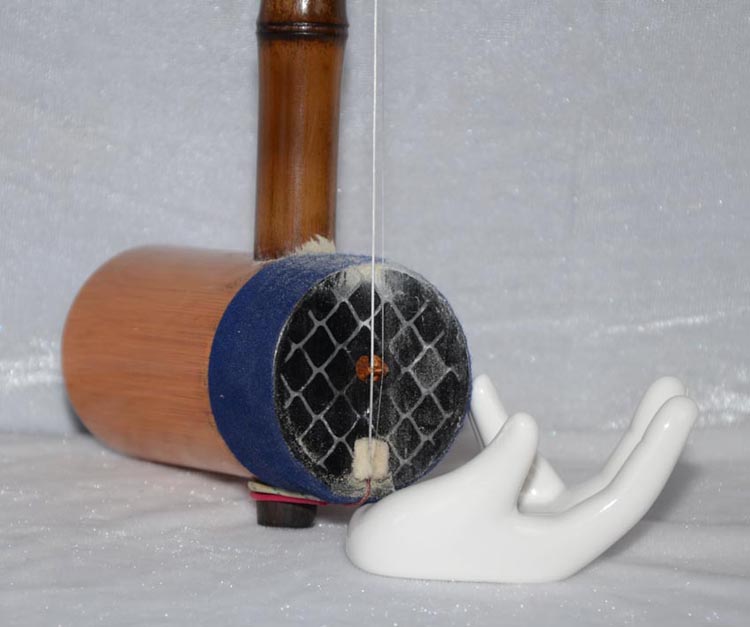 刘正辉防伪京胡乐器仿生皮子环保人造蛇皮京二胡皮 1.