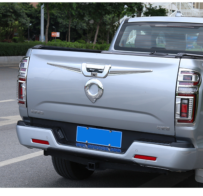 适用于长城炮车标前标后标方向盘标乘用商用越野版皮卡改装尾门炮标