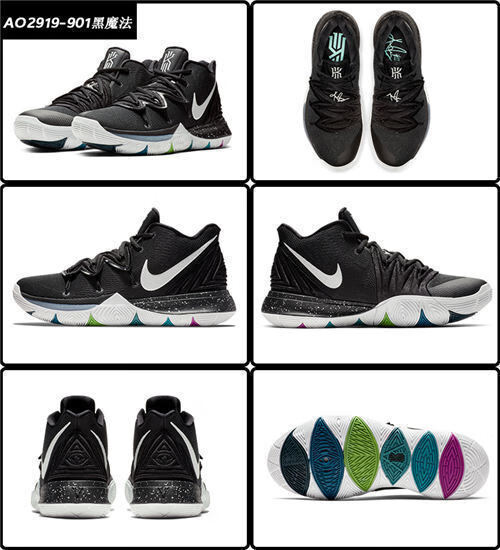 欧文5代篮球鞋kyire5笑脸中帮实战气垫学生男女耐磨运动鞋鞋 埃及 39