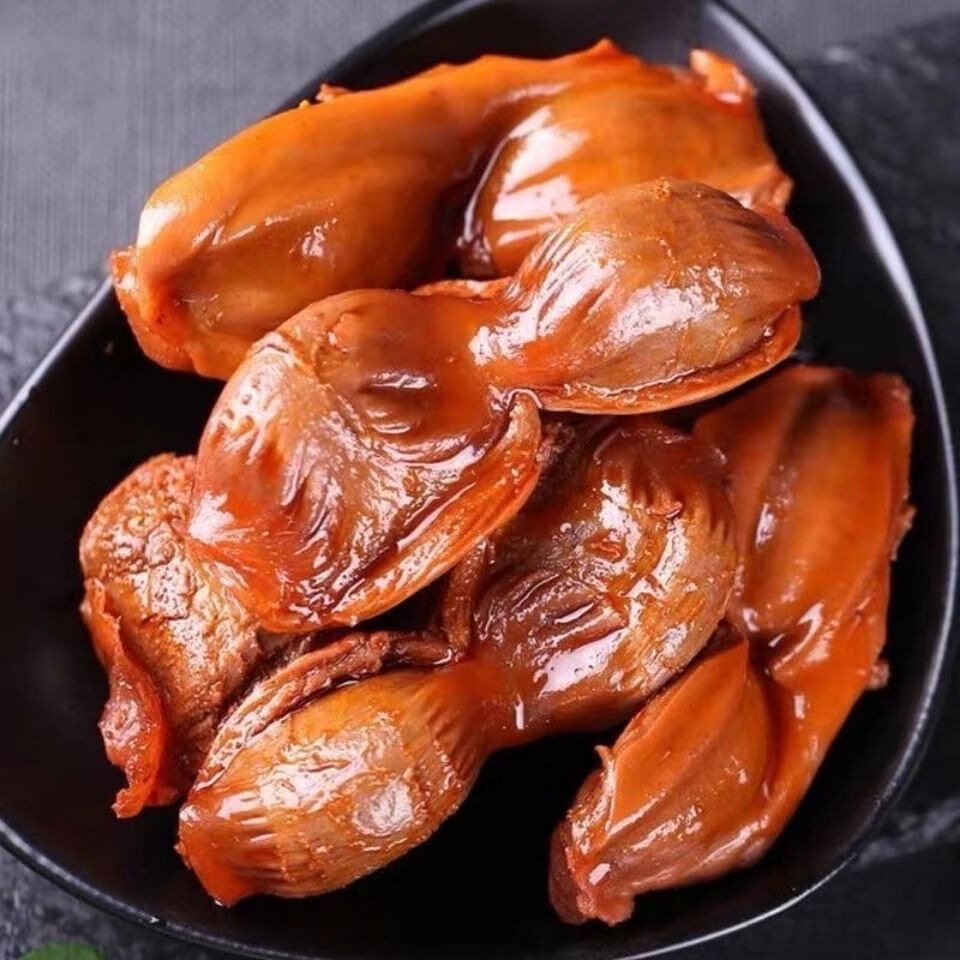 鸭胗鸭肫冷冻鸭珍新鲜大号鸭胗鸭肫批发零售鸭珍鸭肫 腾旺纳跃 大鸭胗