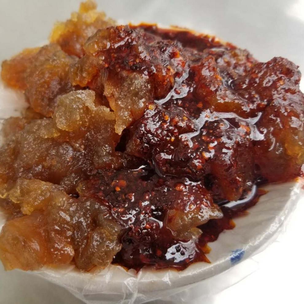 甘肃天水特产小吃天水然然嘫嘫冉冉瓜瓜呱呱擀面皮凉粉1件6袋面皮6袋