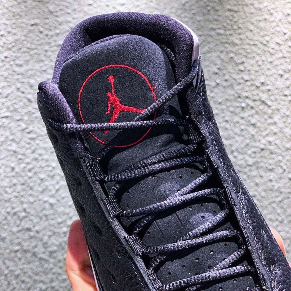 aj纯原黑白熊猫反转经典男女同款情侣流行运动鞋学生休闲百搭 黑色 38