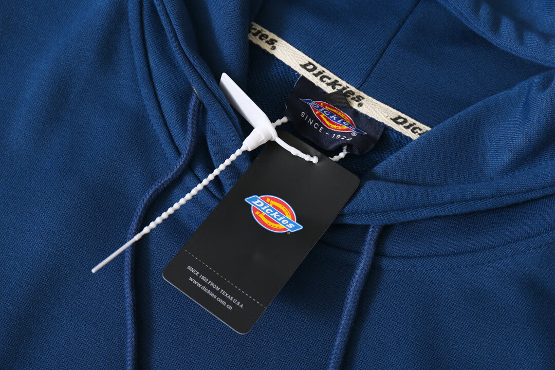 dickies 卫衣男迪凯斯官方22秋新经典logo圆领卫衣情侣潮流休闲运动