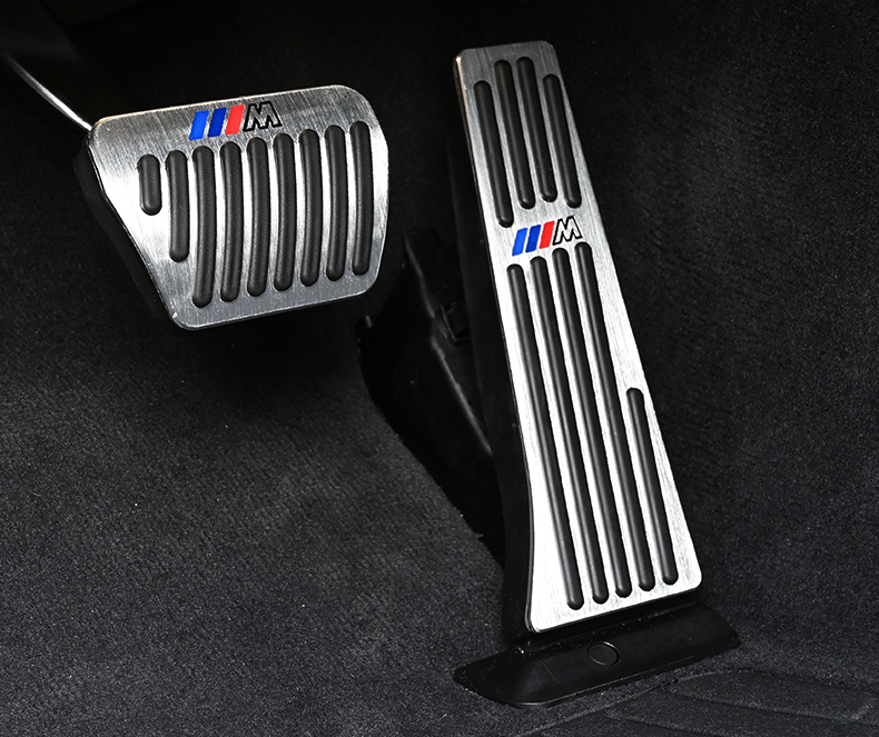 适用于宝马刹车油门防滑踏板新3系2系5系7系gtx1x3x5x6改装内饰汽车