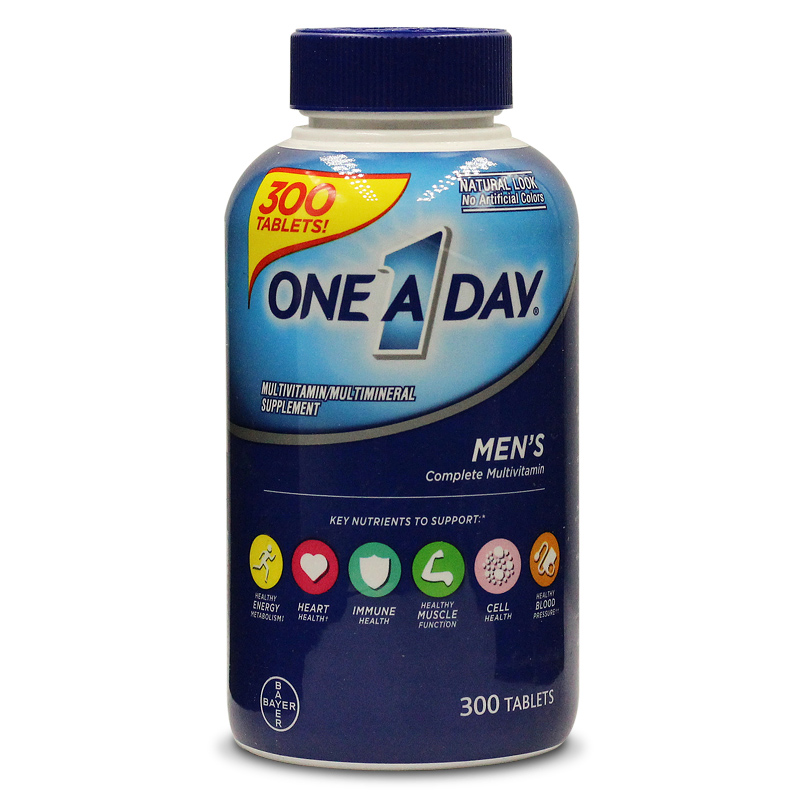 bayer拜耳oneaday男性复合维生素复合矿物质3粒