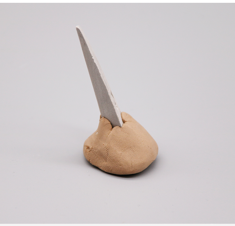 测温三角锥电窑气窑炉高低温陶瓷测温锥耐火锥盒装窑炉测温材料 17号