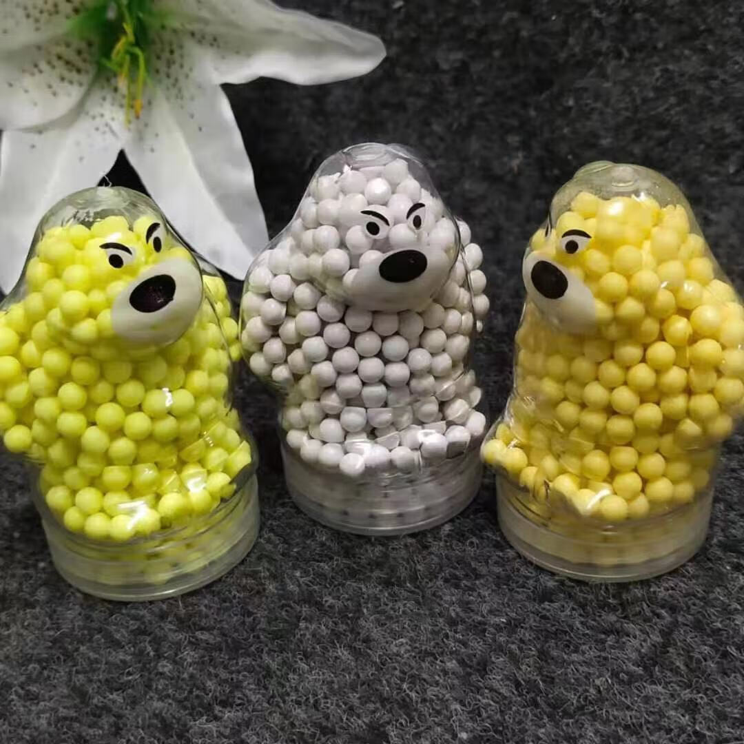 6mmbb软弹怀旧球硬球子小时候玩具击发弹夜市广场摆摊用玩具 绿硬球约