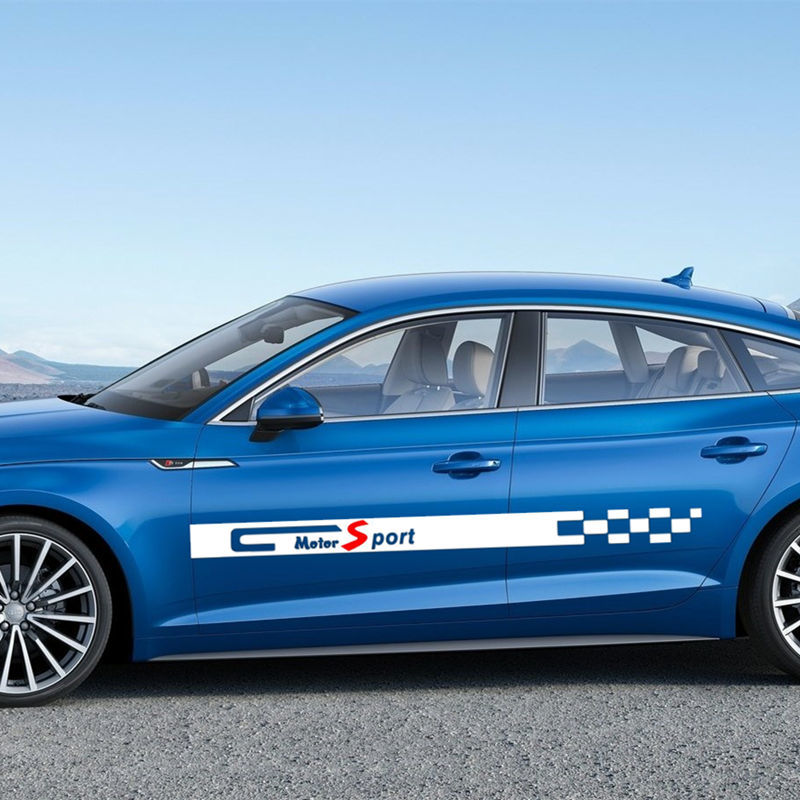 德克邦dekebag汽车车门贴纸划痕贴个性车贴汽车车身装