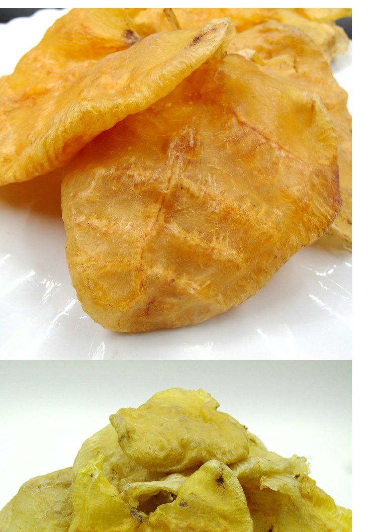 北海小赤鱼胶 250g约6头 渔家自晒鱼胶天然厚鱼胶 赤嘴鱼胶赤鱼鳘胶