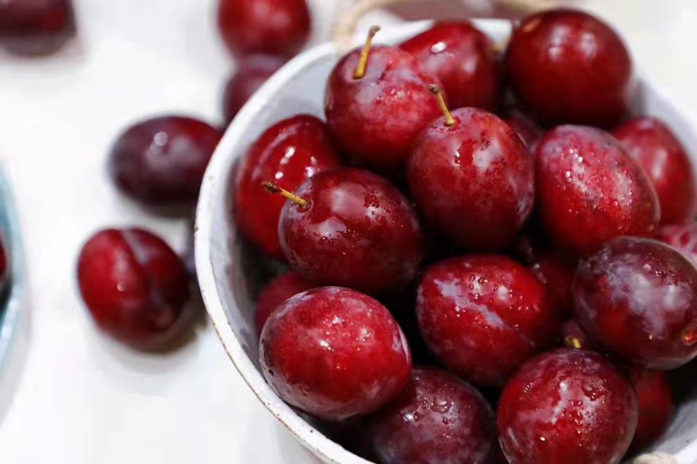 顺丰直达当季新鲜澳洲鸡心李甜脆李子新鲜孕妇时令水果散装2斤中果