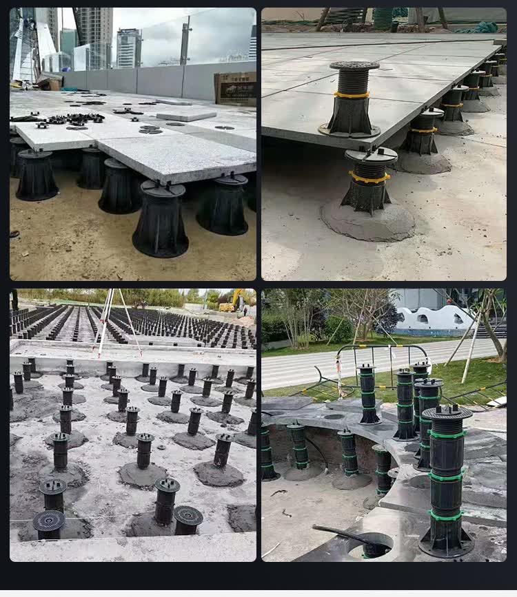 万能支撑器支撑器石材水景增高架水池旱喷木塑地板空台水槽塑料龙骨