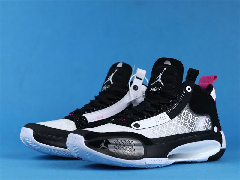 aj34纯原实战篮球鞋郭艾伦冰蓝巴黎中国年男鞋运动跑步鞋 糖果 43