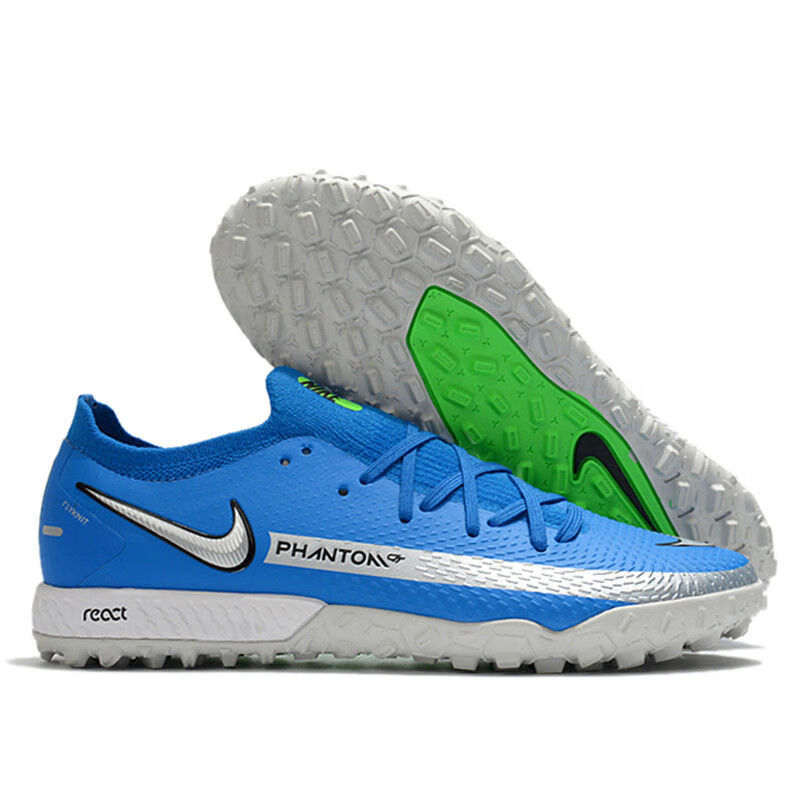 官方舰店phantom gt低帮超跑针织草钉md底足球鞋gt2 pro tf碎钉人草