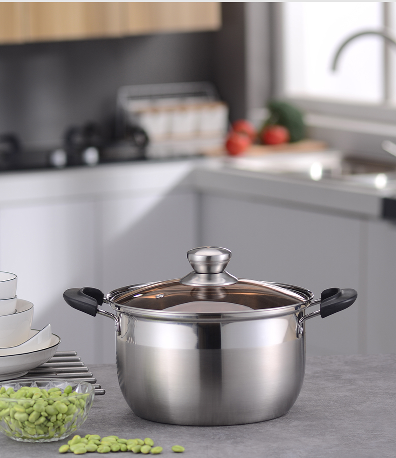 思钢sigang巧厨精品汤锅a型24cmsgqc024