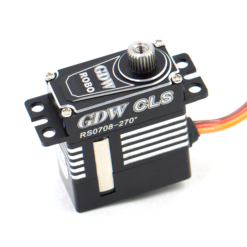 舵机 大角度全钢齿轮 航模空心杯 7公斤大扭力 8.