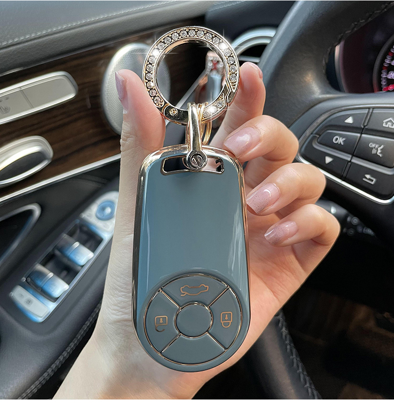 适用于长城欧拉好猫钥匙套gt黑猫白猫r1专用r2车壳扣包2022款女可爱