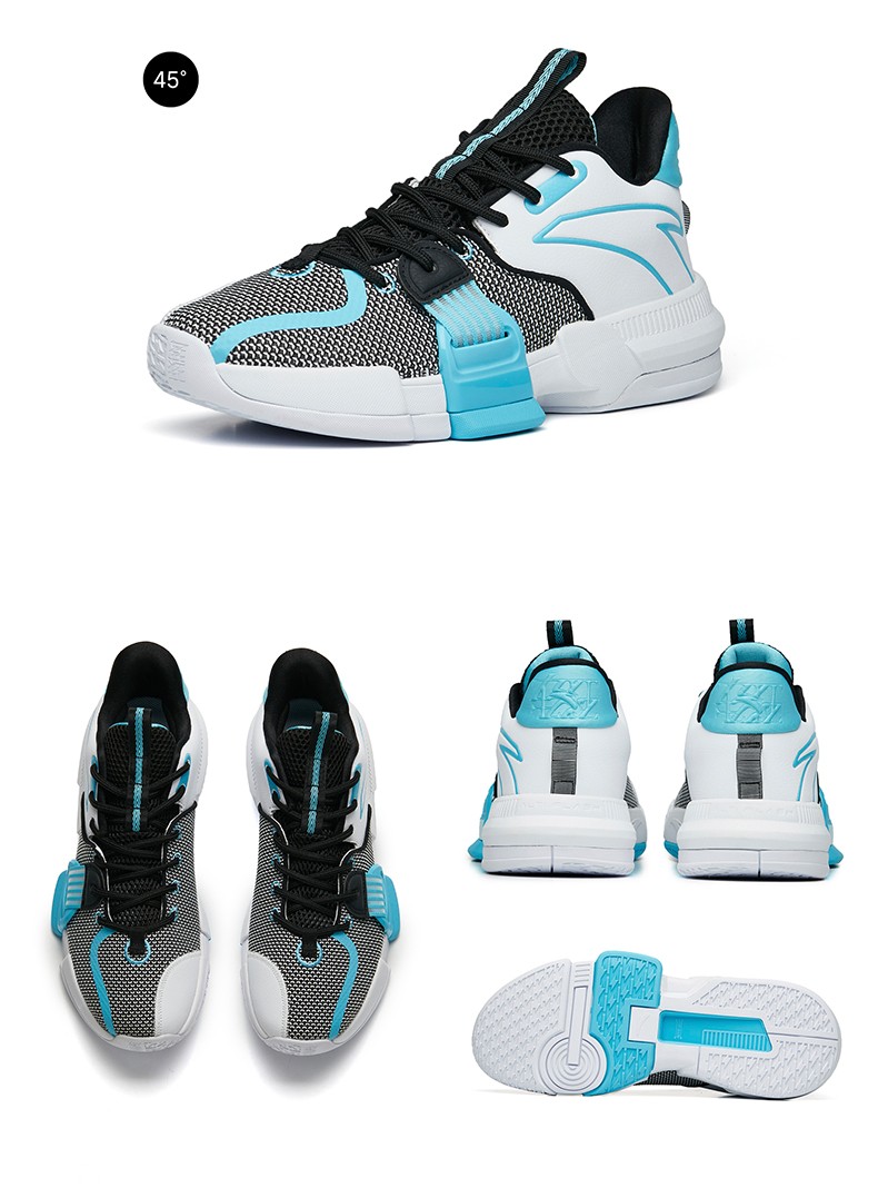 安踏轻狂td篮球鞋男鞋2022新款低帮实战耐磨透气男生运动鞋1122216184