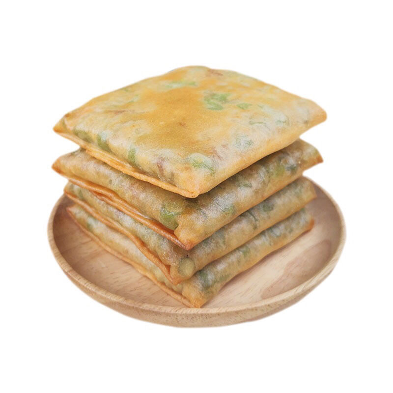 晨臻 豇豆饼420g8片装网红早餐点心酒店特色点心常州特色农家豇豆饼网