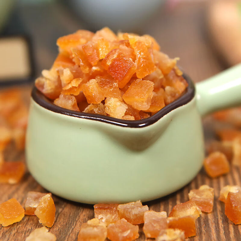 糕饼干西点甜点烘焙原料 【袋装】 糖渍橙皮丁250g(净量)【图片 价格