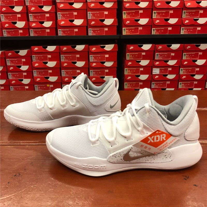 nike hyperdunk x low hd2018 黑紅男子籃球鞋 ar0463 dz2775-151