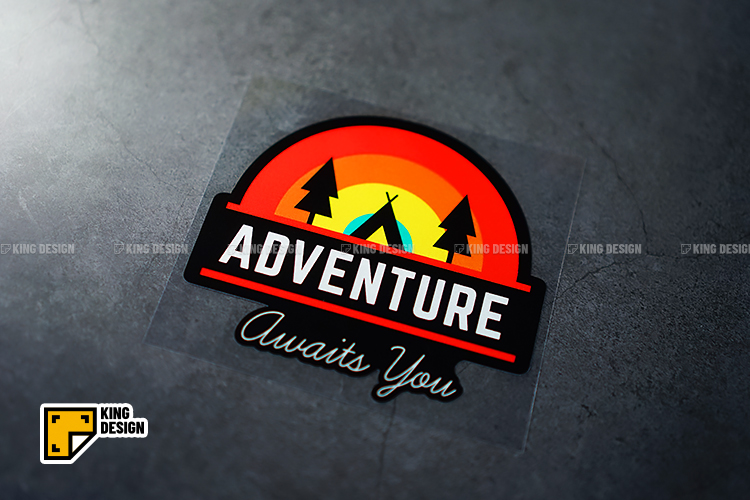 适用于国王车贴 户外越野反光贴露营探索房车个性贴纸 防水防晒划痕