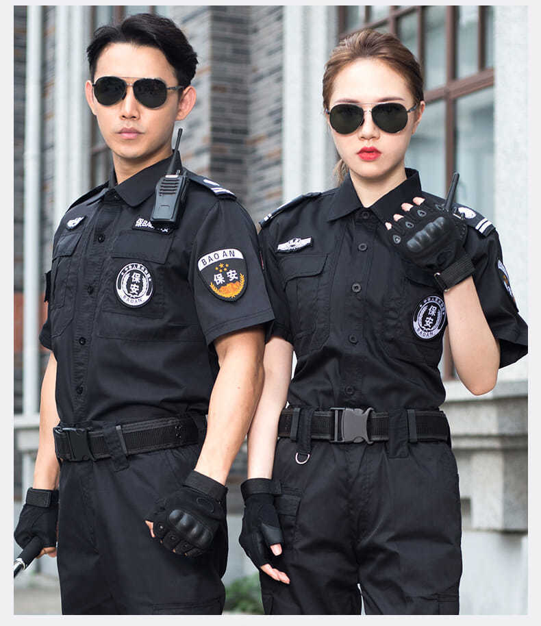 夏季警察服装大全图片