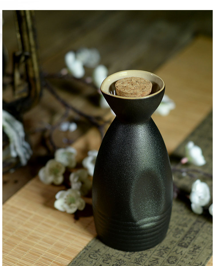 阴阳壶酒壶中式仿古陶瓷酒具家用白酒分酒器日式清酒壶定制古风酒壶