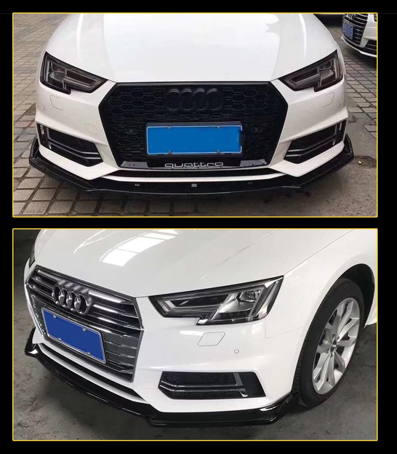 适用于奥迪a6l前铲 17-22款奥迪a3/a4la5a6l改装前唇前铲小大包围前