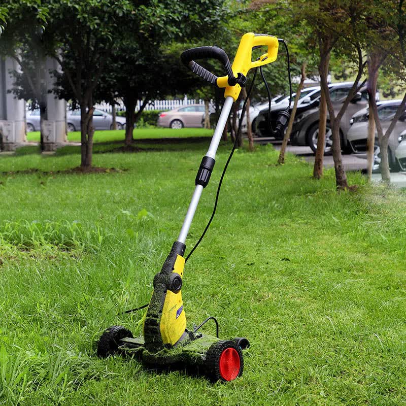 2022美达斯电动割草机小型家用多功能草坪修剪机打草机剪草机除草机