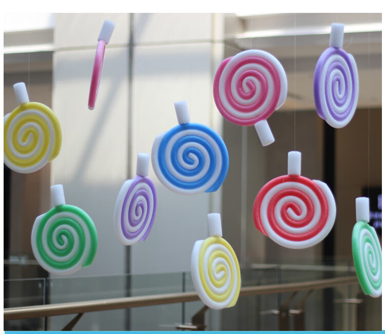 幼儿园装饰吊饰挂饰教室走廊吊顶挂件环境布置空中创意屋顶悬挂物