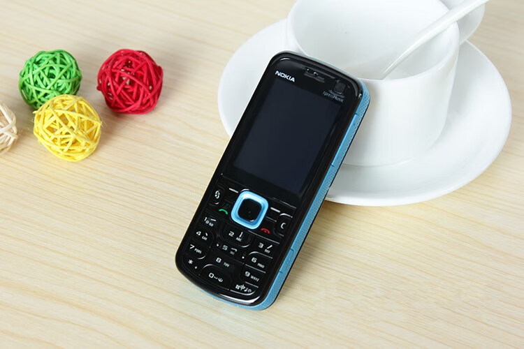 nokia/诺基亚5320xm直板按键移动联通3g学生备用经典怀旧智能手机