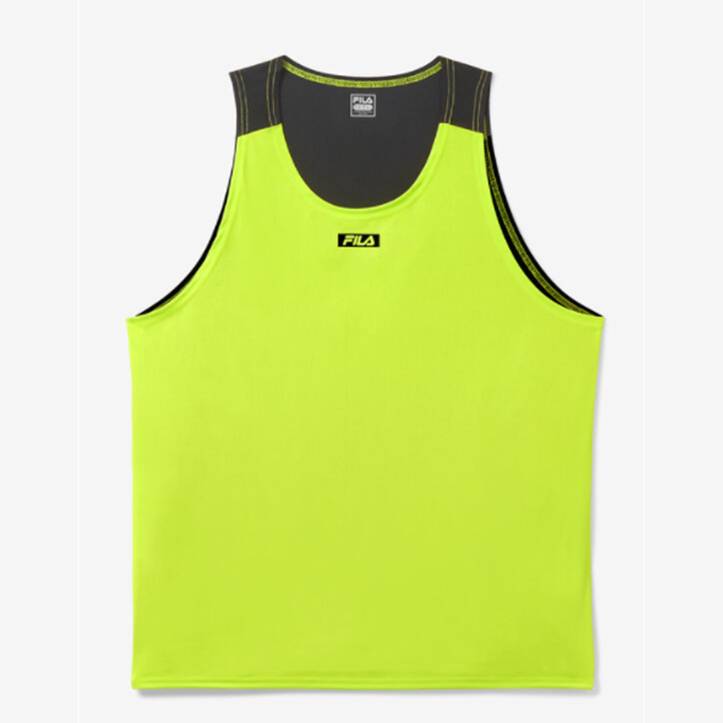 fila斐乐男子背心无袖t恤凉爽透气夏季运动休闲时尚百搭新品181