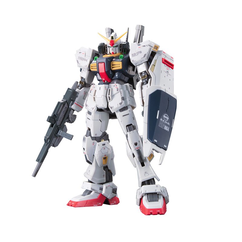 rg马克兔 rg 马克兔 高达 rx-178 mk2 mk 2 白兔 奥古 08拼装模型现货