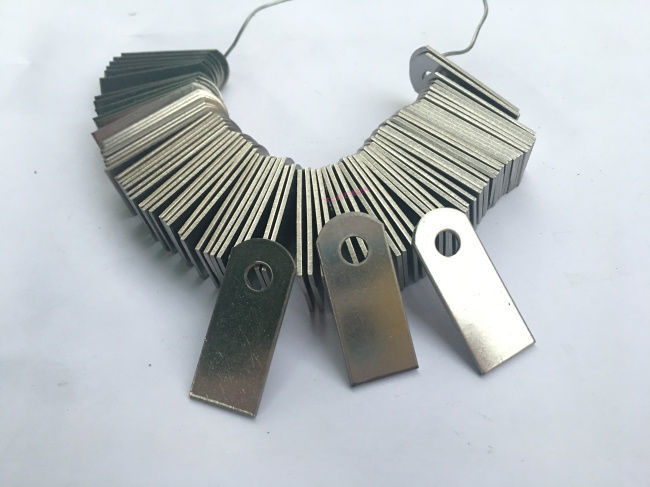 不锈钢圆孔耳朵片门窗焊接配件固定片防盗网连接耳仔直紧固片304耳仔8