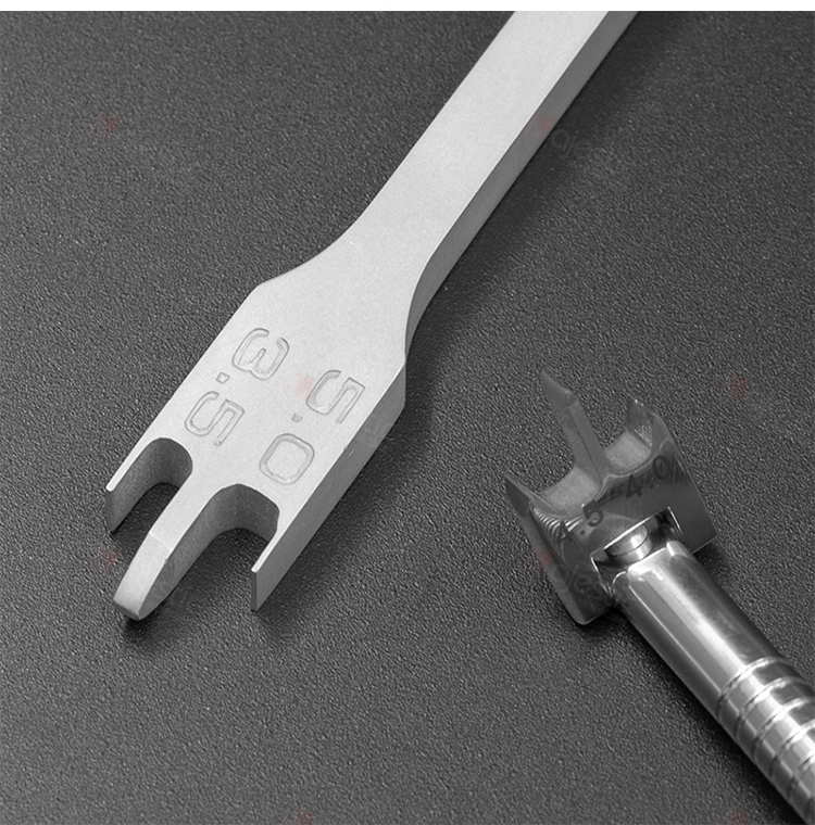 牙科工具托槽定位器杆式十字星型齿科进口腔正畸器械材料杆式托槽定位