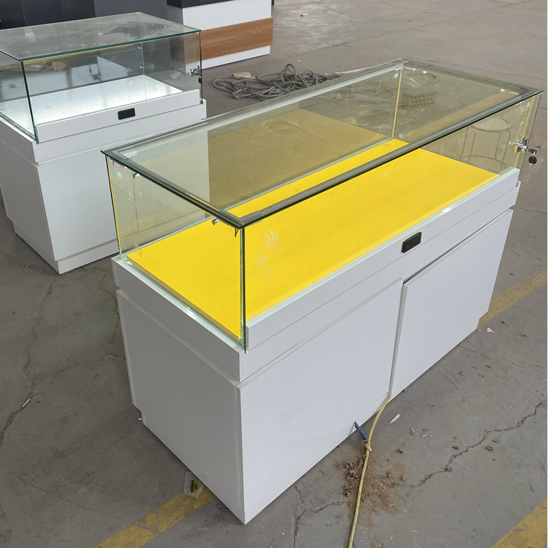 博物馆古董文物展示柜纪念馆展览柜展厅产品陈列柜玻璃展示柜定制 木