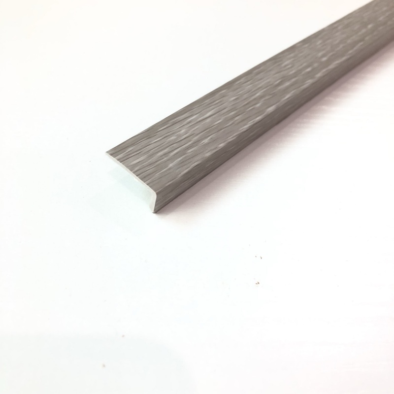 地板压条木地板压边条pvc自粘木地板收边封边条压条7字l型直角衣柜