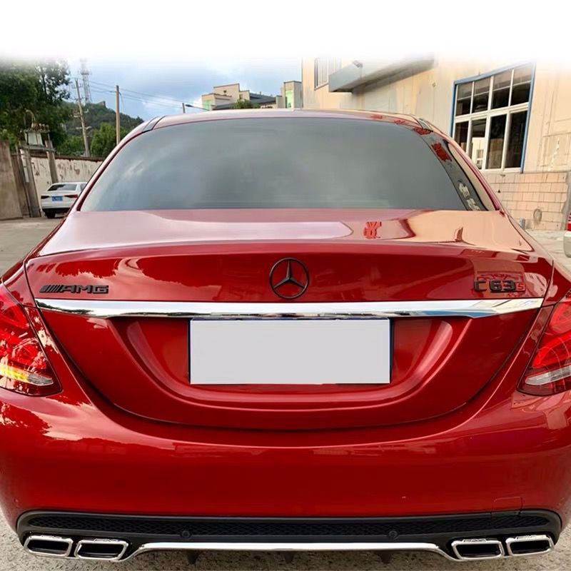 奔驰尾标a级b级c级e级s级c200 e260 s350l后尾箱星标车标三叉标志定制