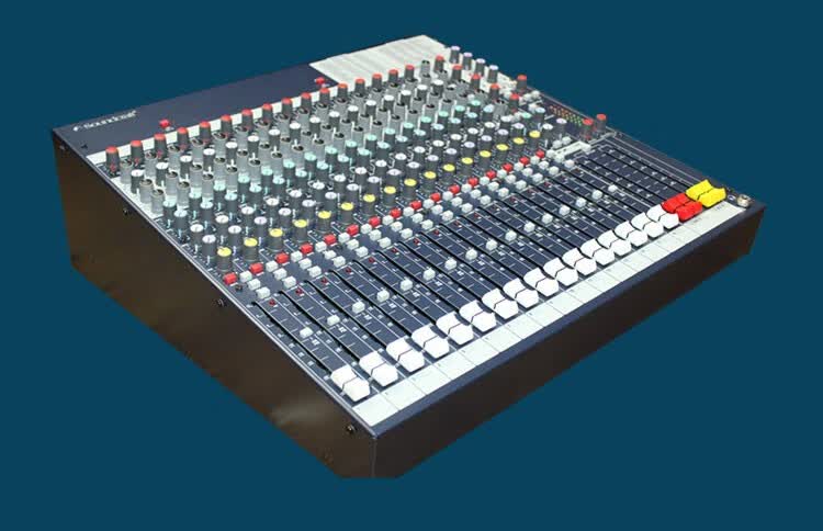 声艺(soundcraft) efx8efx12fx16专业调音台带效果会议舞台演出调音台