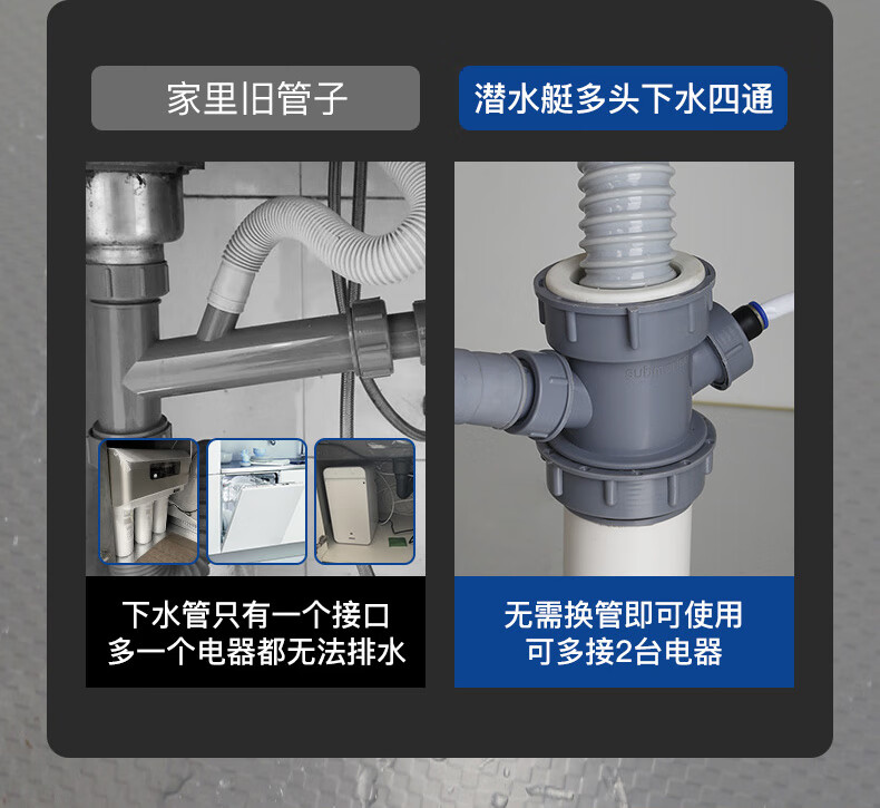 三通水管接头安装步骤图片