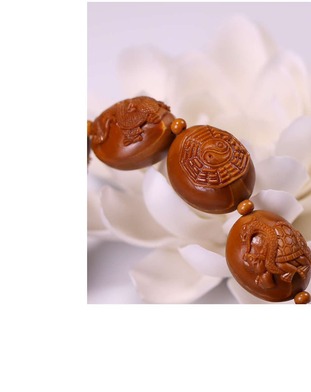 苏魅儿 苏工 四象八卦 橄榄核雕2.